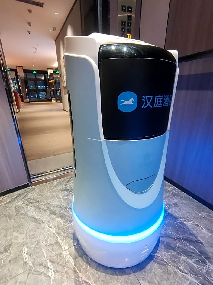 Hanting Hotel Yulin Development Zone Wanda Plaza