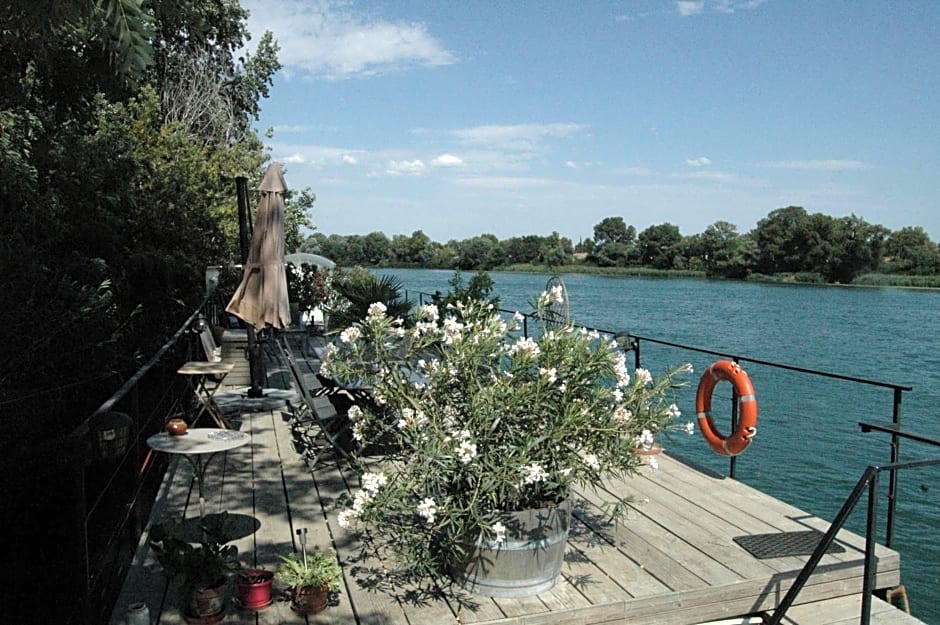 Péniche Espoir bulle