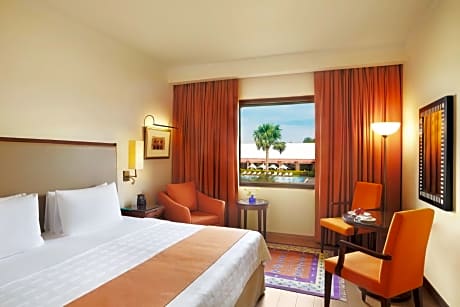 Deluxe Double or Twin Room with Pool View