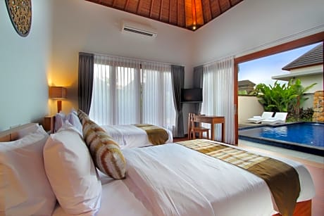 Staycation Offer - Two-Bedroom Villa with Private Pool
