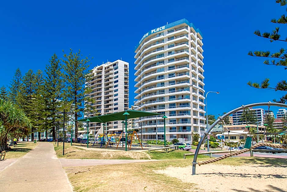 Columbia Beachfront Apartments on Rainbow Bay