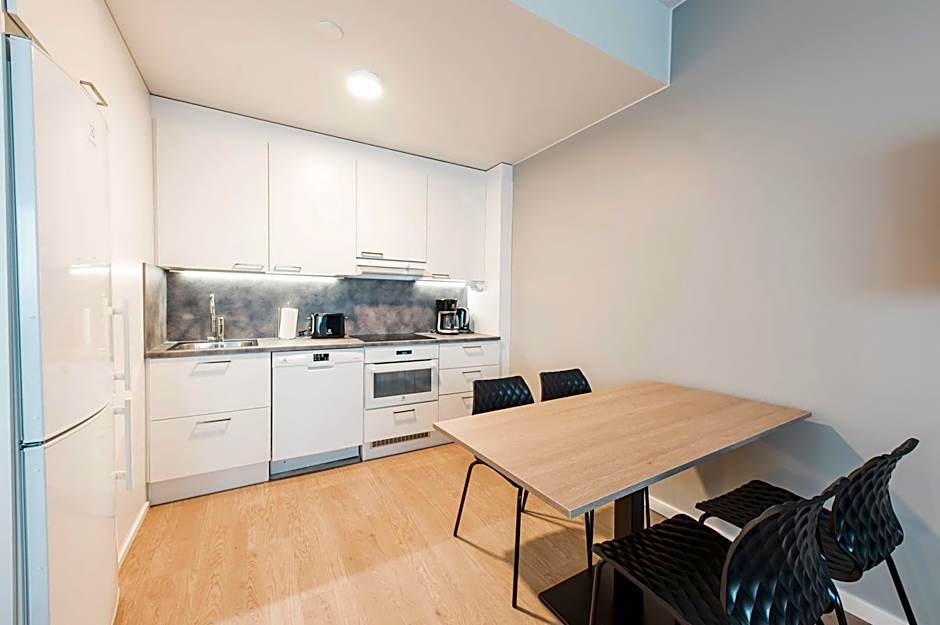 Forenom Serviced Apartments Helsinki Mansku