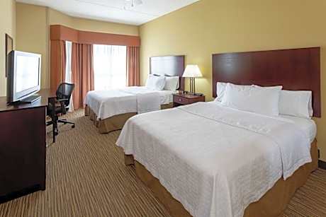 One-Bedroom Queen Suite with Two Queen Beds - Non-Smoking