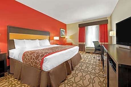 1 King Bed Non-Smoking