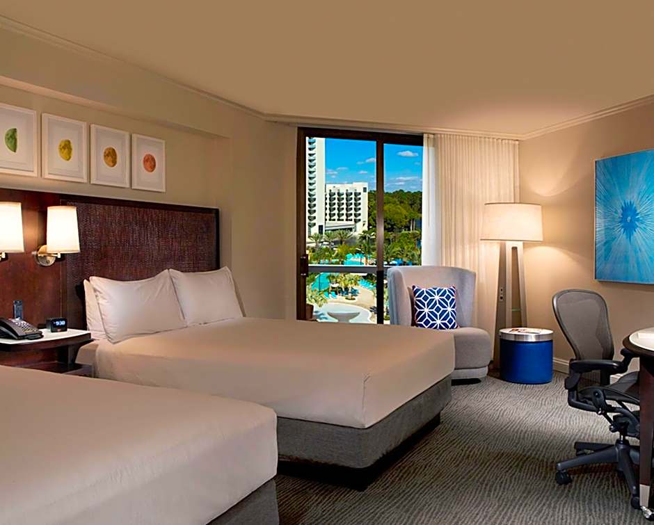Hilton Orlando Buena Vista Palace Disney Springs Area