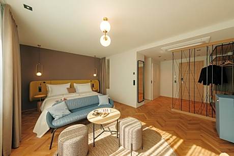 Family Room with Balcony