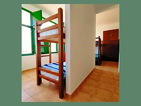 Bunk Bed in Mixed Dormitory Room