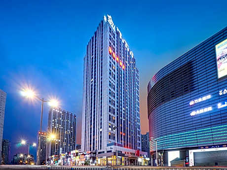 Vienna Hotel Harbin Haxi High-Speed Railway Station Wanda Plaza