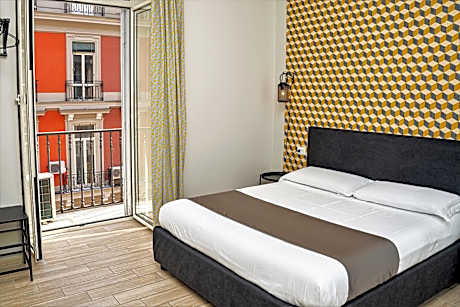 Deluxe Double Room with Balcony