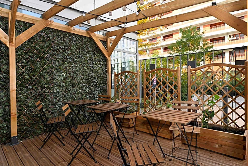 Appart hotel Q7 Lodge Lyon 7