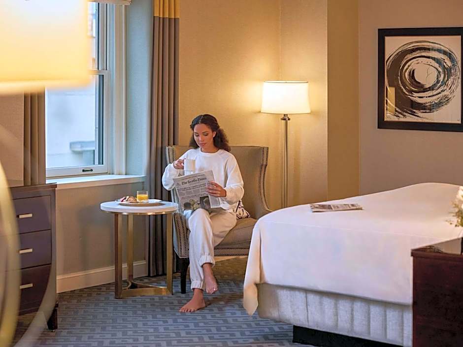 The Fairmont Olympic Hotel Seattle