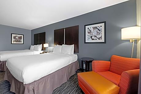 Queen Room with Two Queen Beds - Exterior Access