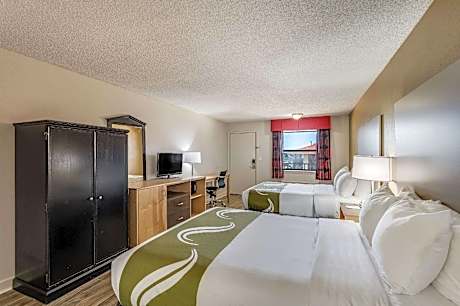 Double Room with Two Double Beds - Non-Smoking