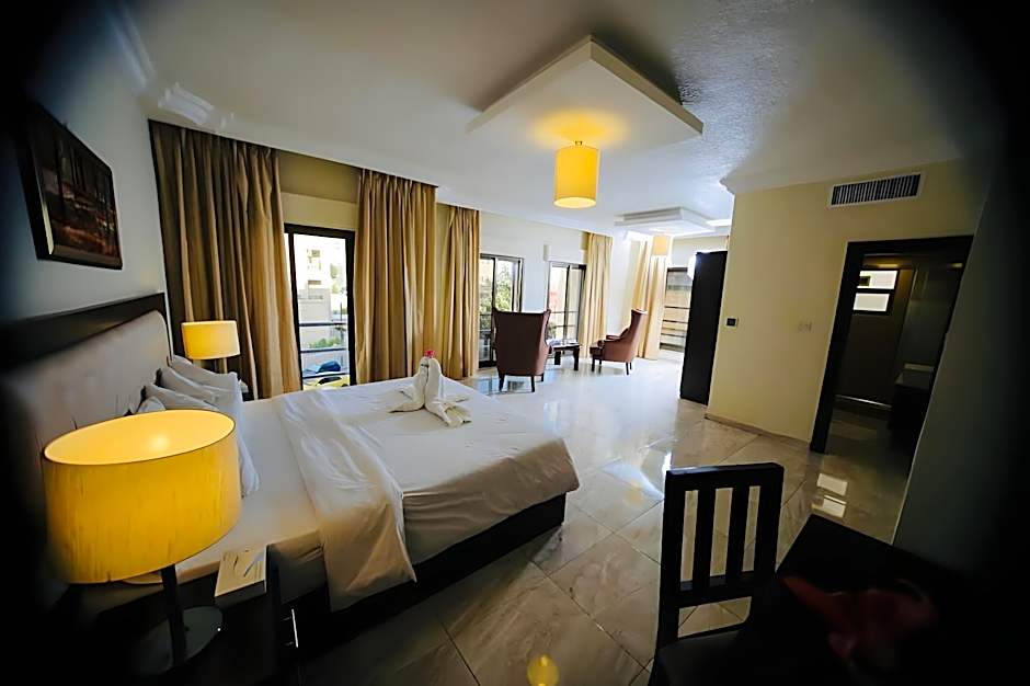 Lancaster hotel apartments-dahiat alrasheed