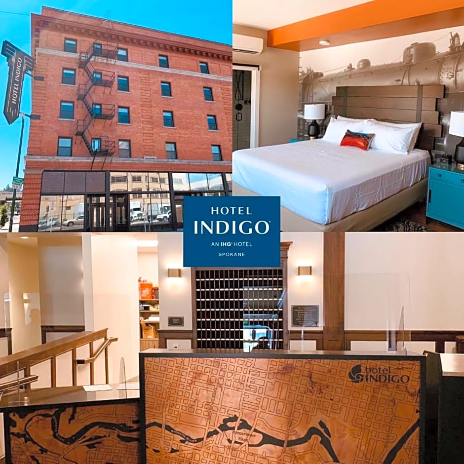Hotel Indigo Spokane Downtown