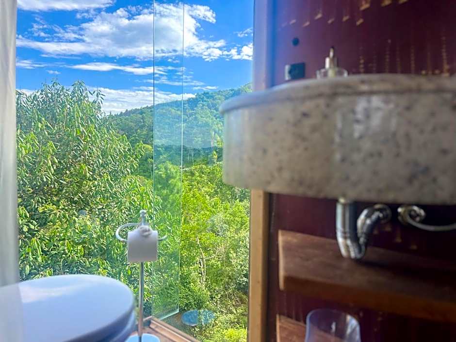 Vista incrível! Chalé com hidromassagem! FU01I