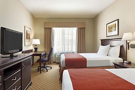 Guest Room with Two Queen Beds