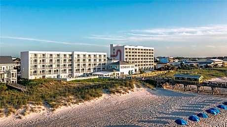 Golden Sands Carolina Beach Oceanfront, Tapestry by Hilton