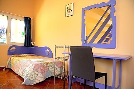 Quadruple Room with Garden View