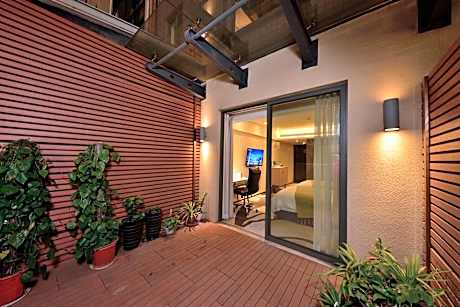 Double Room with Garden View