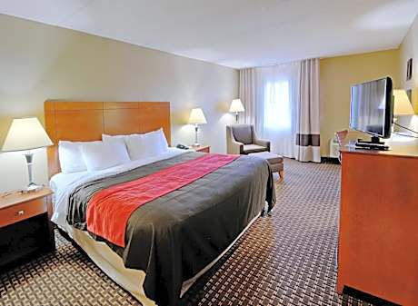 Standard King Room - Non-Smoking