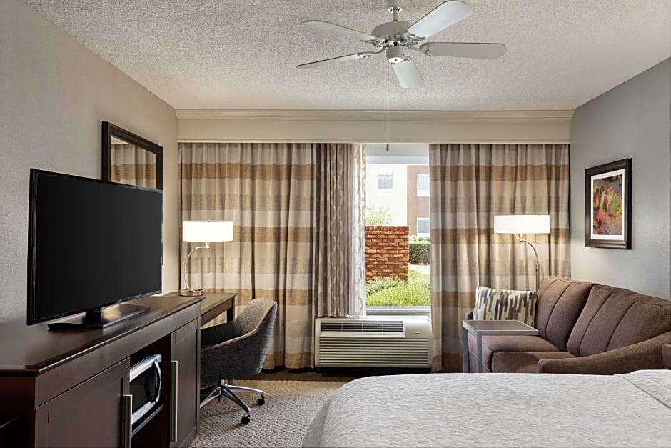 Photo 1 of 4 of 1 King Bed with Sofabed, Hearing Accessible