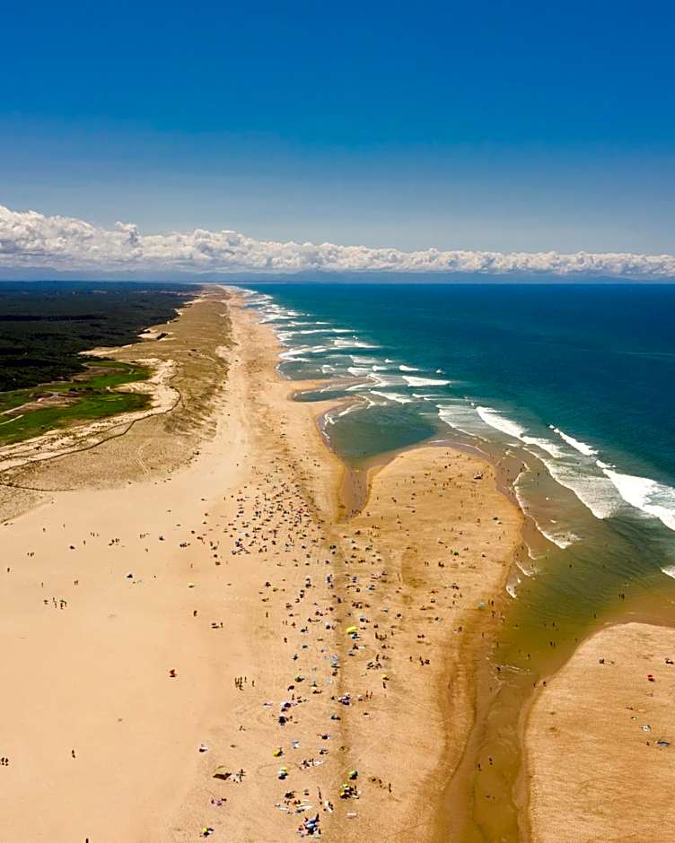 Village Nature et Océan à côté de la plage avec piscine et jacuzzi