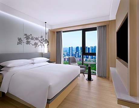 Two-Bedroom Executive Suite with Terrace and City View