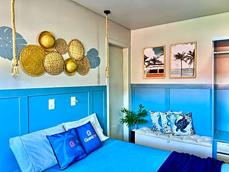 Studio Beach! 250m do Mar! LJ01I