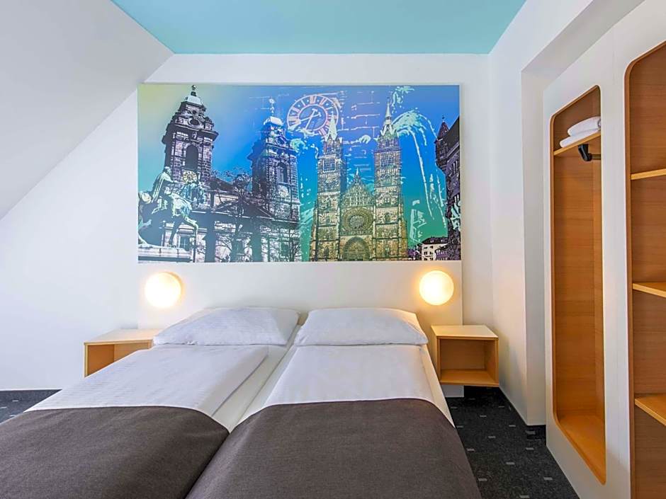 B&B Hotel Nürnberg-City