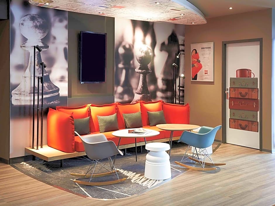 ibis Strasbourg Centre Gare