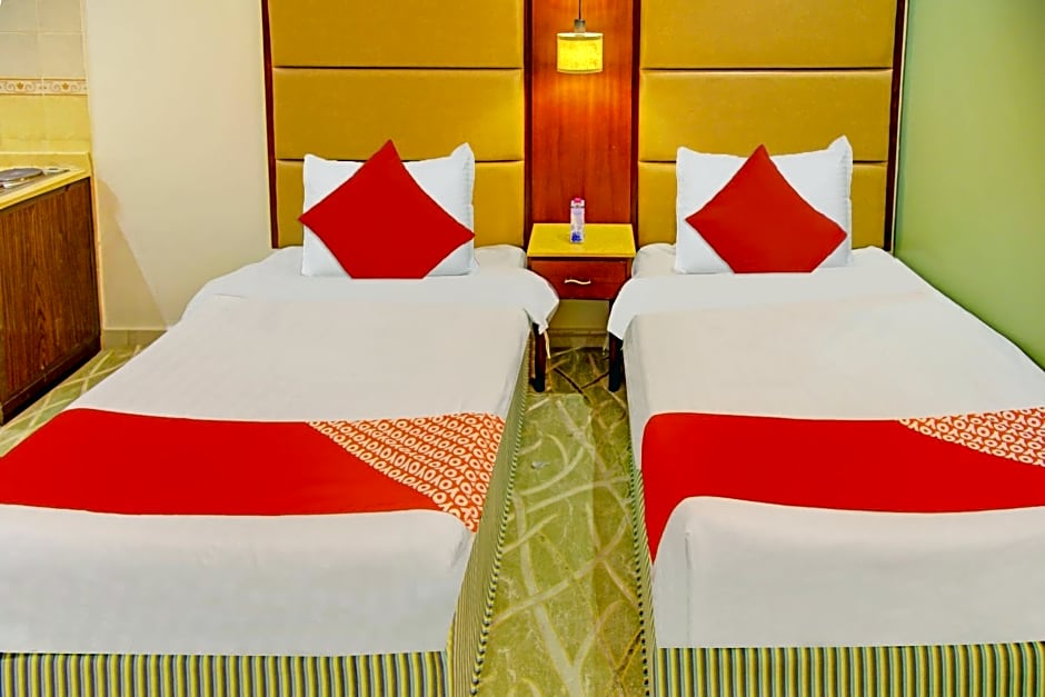 OYO 401 Al Zaidan For Furnished Units