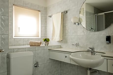 Single Room with Private Bathroom