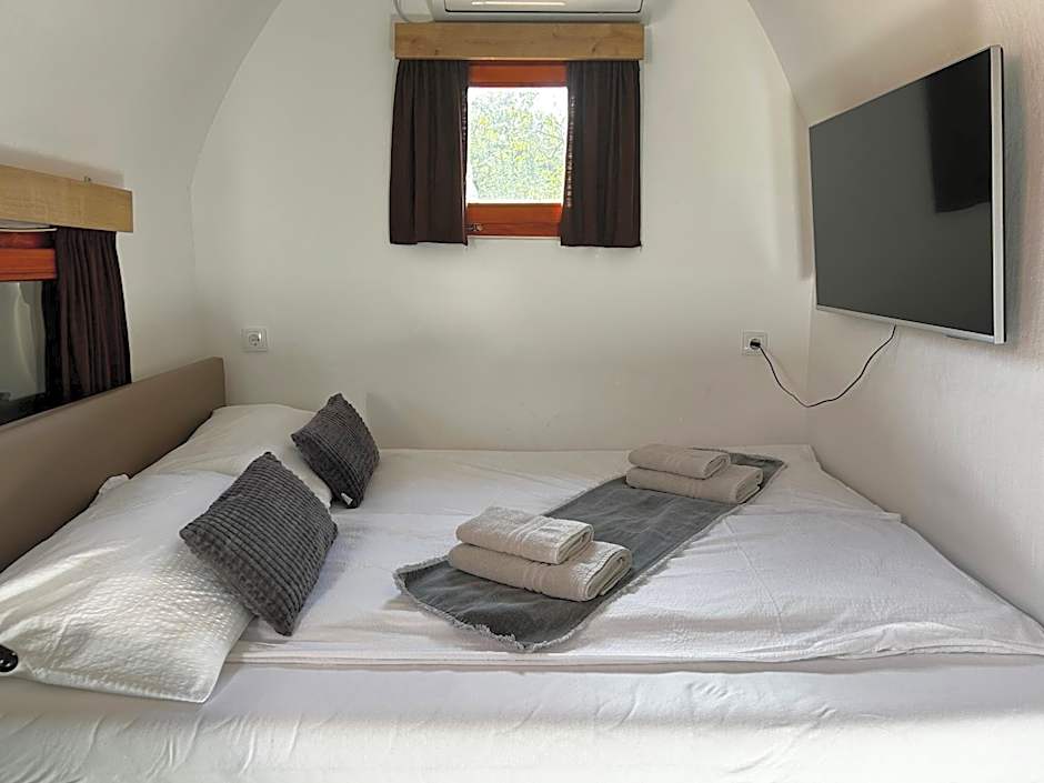 Glamping PEC - HALFBOARD