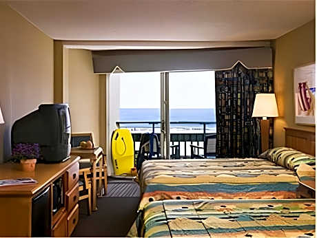 2 Queens Guestroom - Non-View