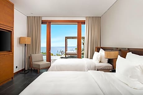 Cliff Pool Villa Two Bedrooms with Ocean View