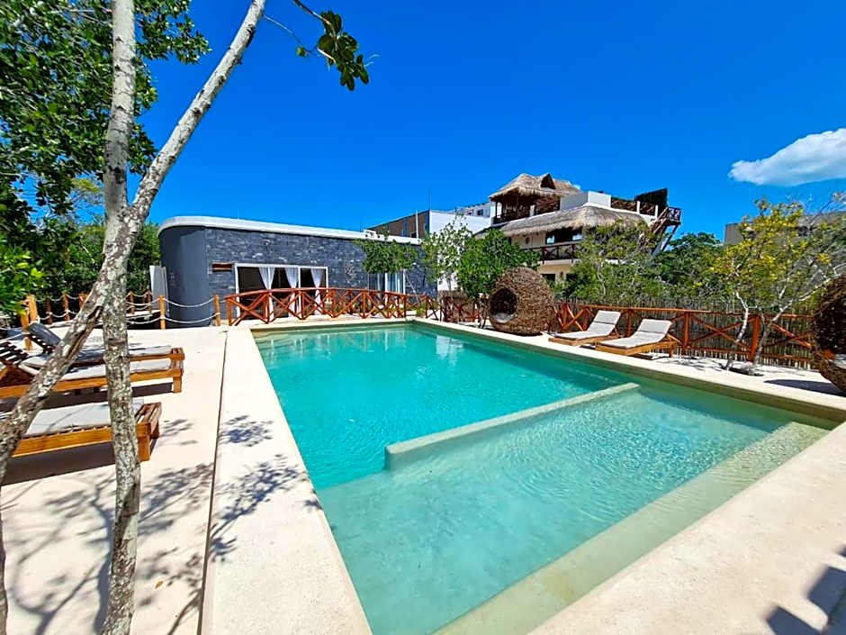 Casa Cristobal- Sanyama Holbox
