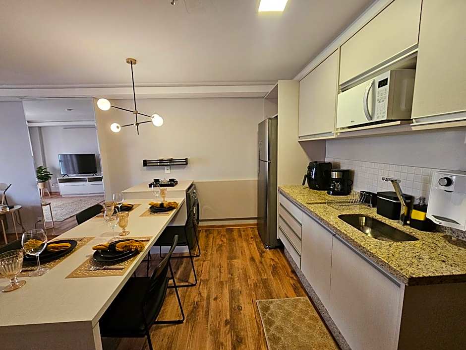 Hotel Flat Afonso Pena e Centro de Convenções Campo Grande