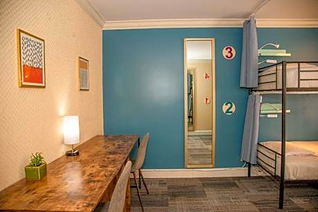 Bed in 4-Bed Female Dormitory Room