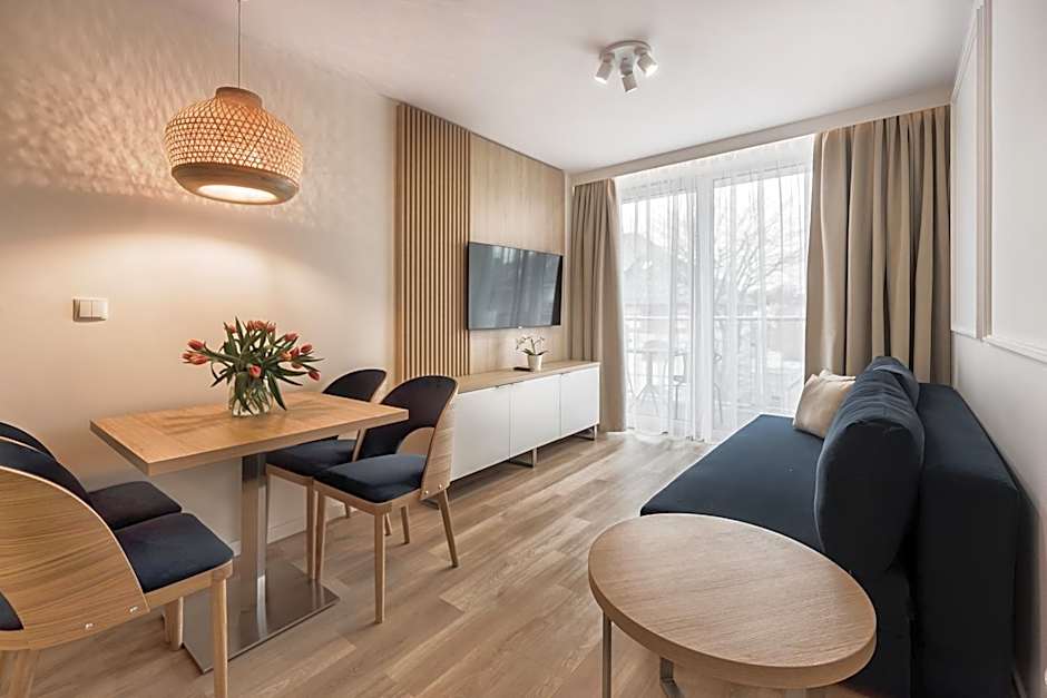 Aurum Aparthotel - Nowe Apartamenty blisko Plaży - Neue Appartements in Strandnähe