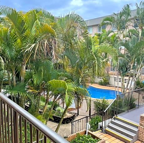 Superior Two Bedroom Apartment with Pool View