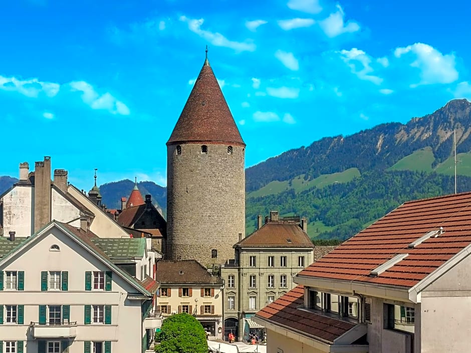 Hotel des Alpes Bulle center