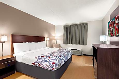 Superior Queen Room Disability Access Roll-In Shower Non-Smoking