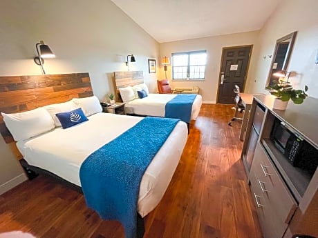 Double Room with Two Double Beds