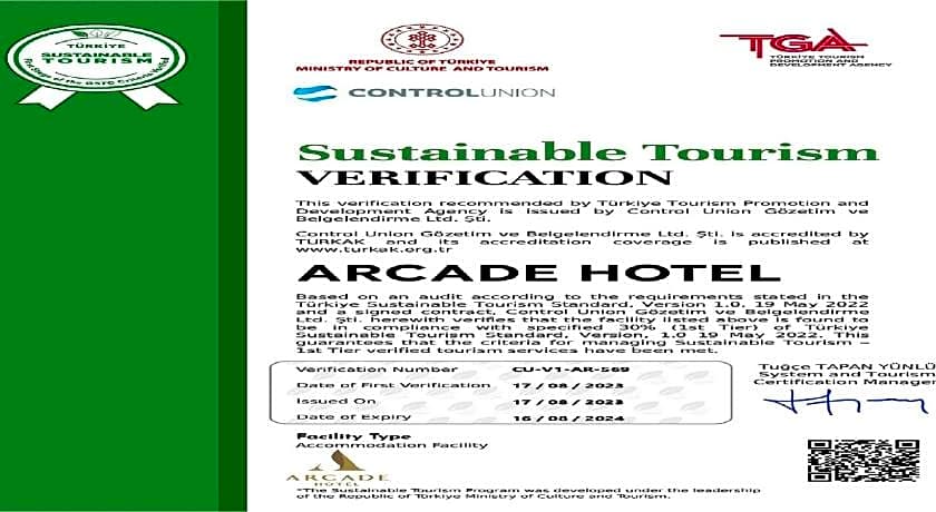 Arcade Hotel Istanbul