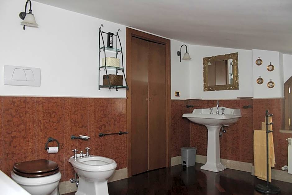 Paoline's suite in villa