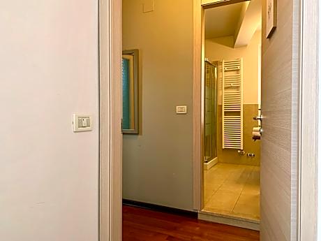 Studio with Balcony