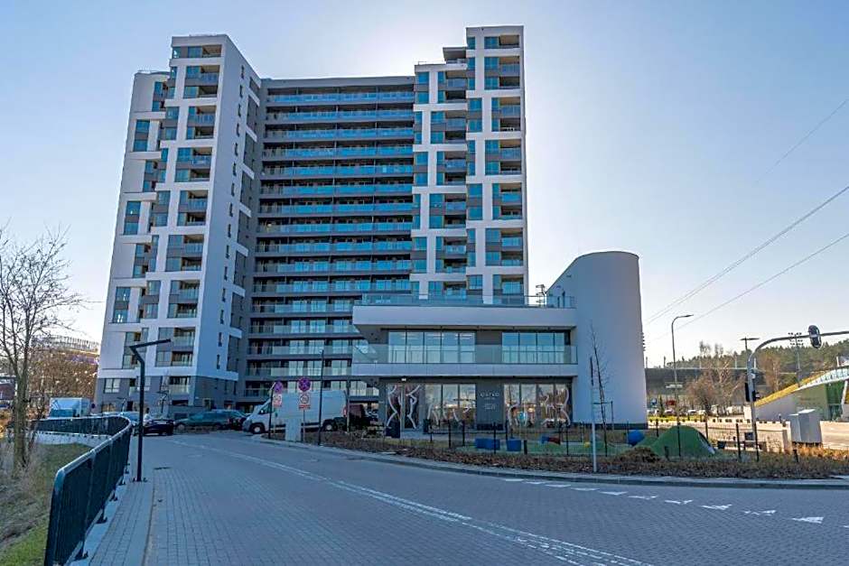 Apartamenty BRUNO i BIANCA w Symphony Modern Tower Gdynia 2 i 3 piętro