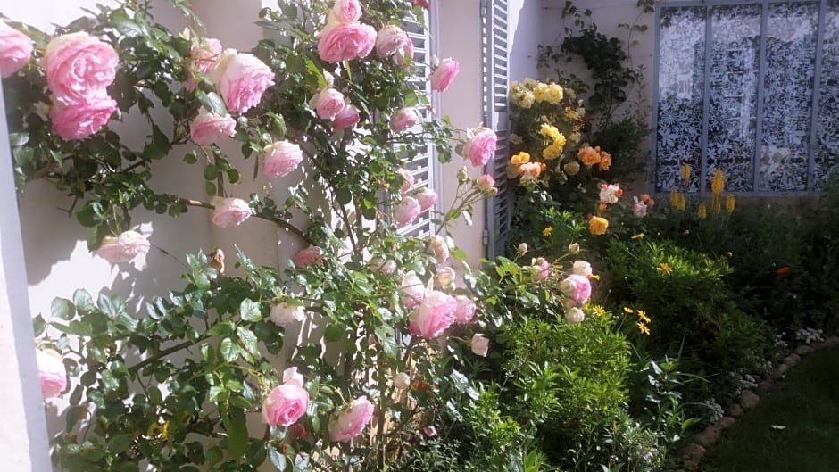 La Passerose 3 pièces avec jardin au calme,à 300m de la plage,