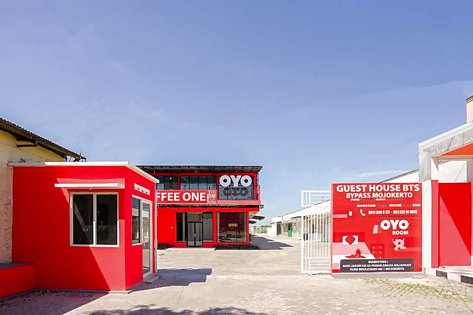 Hotel O Mojoanyar Near Terminal Bis Mojokerto